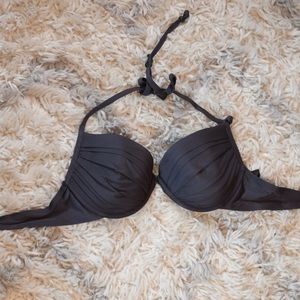 H&M grey bikini top